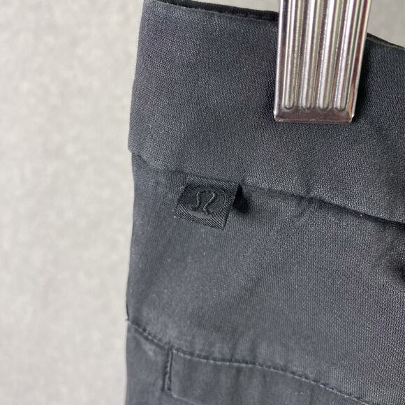 Lululemon Mens 30 Black Commission Pant Classic Swift Cotton 34" - Picture 7 of 9